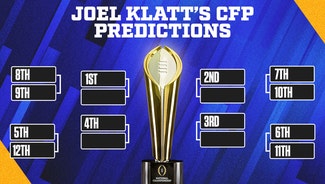 Next Story Image: College Football Playoff predictions: Joel Klatt's projected field, 27 teams in the mix